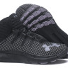 UA Project Rock Delta Black Gray 