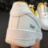 Nike Air Force 1 '07 AQ6788-013 Kappa White \ Yellow \ Black 