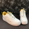 Nike Air Force 1 '07 AQ6788-013 Kappa White \ Yellow \ Black 
