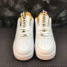 Nike Air Force 1 '07 AQ6788-013 Kappa White \ Yellow \ Black 