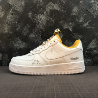 Nike Air Force 1 '07 AQ6788-013 Kappa White \ Yellow \ Black 