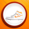 Air Jordan 1 Mid Starfish AJ1 CW7591-100