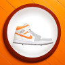 Air Jordan 1 Mid Starfish AJ1 CW7591-100