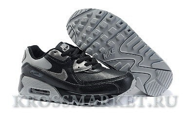 Kid's Air Max 90 (black/gray)