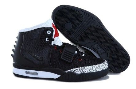 Nike Air Yeezy 2 (Black Cement/jordan III)