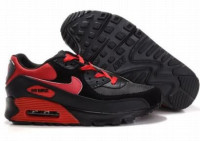 Air Max 90 (black-cloth/red)