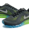 air max+ 2014 black/green/blue