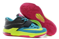 Kevin Durant 7 VII blue/pink/green