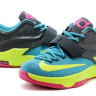 Kevin Durant 7 VII blue/pink/green