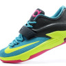 Kevin Durant 7 VII blue/pink/green