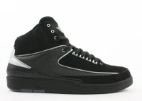 Jordan II retro  Black/Chrome