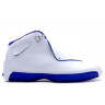 Air Jordan 18 White/Black-Sport Royal (Sale)