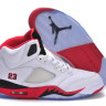 Air Jordan 5 Fire Reds (SALE)