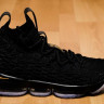 Nike Lebron XV Black Gold Original