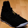 Nike Lebron XV Black Gold Original