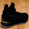 Nike Lebron XV Black Gold Original
