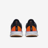 Nike Epic React Flyknit grey black white orange