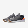 Nike Epic React Flyknit grey black white orange