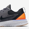 Nike Epic React Flyknit grey black white orange