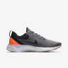 Nike Epic React Flyknit grey black white orange