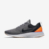 Nike Epic React Flyknit grey black white orange