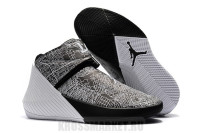 Jordan Why Not Zer0.1 black and white with a picture