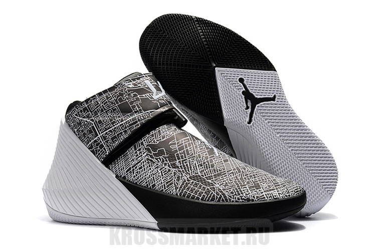 Jordan Why Not Zer0.1 black and white with a picture