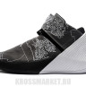 Jordan Why Not Zer0.1 black and white with a picture