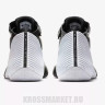 Jordan Why Not Zer0.1 black and white with a picture