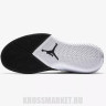 Jordan Why Not Zer0.1 black and white with a picture
