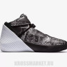 Jordan Why Not Zer0.1 black and white with a picture
