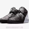 Jordan Why Not Zer0.1 black and white with a picture