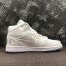 NIKE AIR JORDAN 1 MID white AJ1 BQ6578-100 