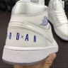 NIKE AIR JORDAN 1 MID white AJ1 BQ6578-100 