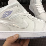 NIKE AIR JORDAN 1 MID white AJ1 BQ6578-100 