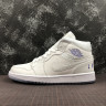 NIKE AIR JORDAN 1 MID white AJ1 BQ6578-100 