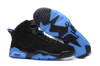 Air Jordan 6 Black/Blue