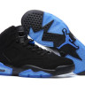 Air Jordan 6 Black/Blue