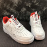 Nike Air Force 1 '07 AQ6788-101 Kappa White Red