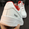 Nike Air Force 1 '07 AQ6788-101 Kappa White Red
