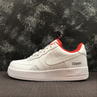 Nike Air Force 1 '07 AQ6788-101 Kappa White Red