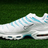 Nike Air Max Plus White Blue Original
