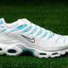 Nike Air Max Plus White Blue Original