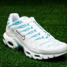 Nike Air Max Plus White Blue Original