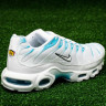 Nike Air Max Plus White Blue Original