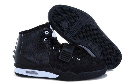 Nike Air Yeezy 2 (black/white)