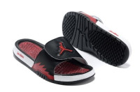 Jordan Hydro 5 V тапочки  white / red / black