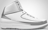 Jordan 2 Retro Silver Anniversary