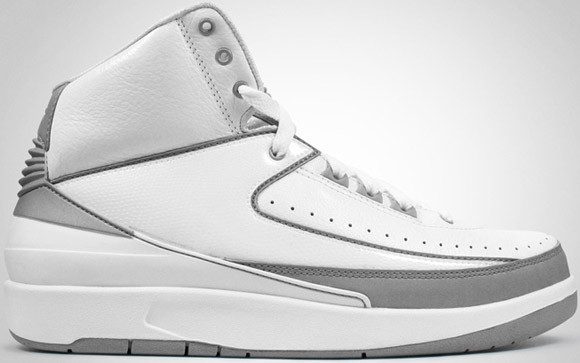 Jordan 2 Retro Silver Anniversary