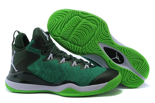 Jordan Super.Fly 3 green/white